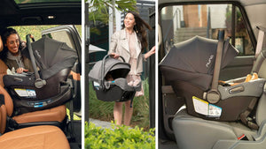 Nuna PIPA Series Infant Car Seats: PIPA RX vs. PIPA aire RX vs. PIPA urbn