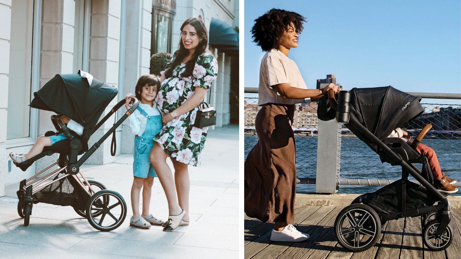 Cybex Priam4 vs. Nuna Mixx Next