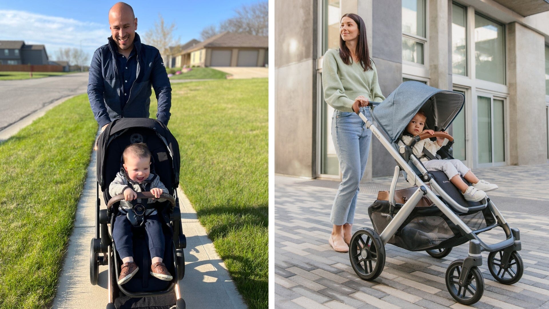 Cybex Priam4 vs. UPPAbaby Vista V2