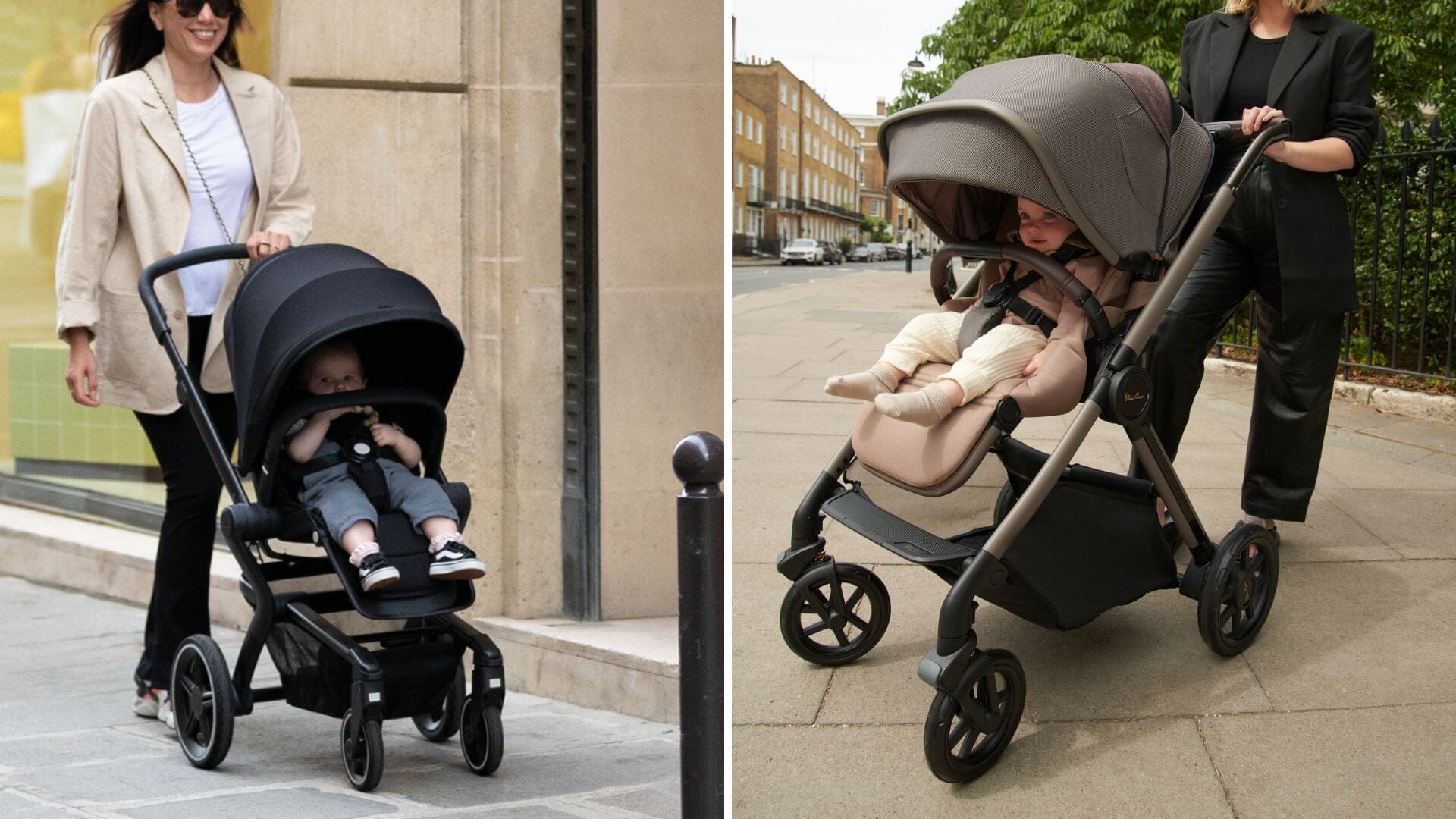 Joolz Hub+ vs. Silver Cross Reef 2 | Stroller Comparison