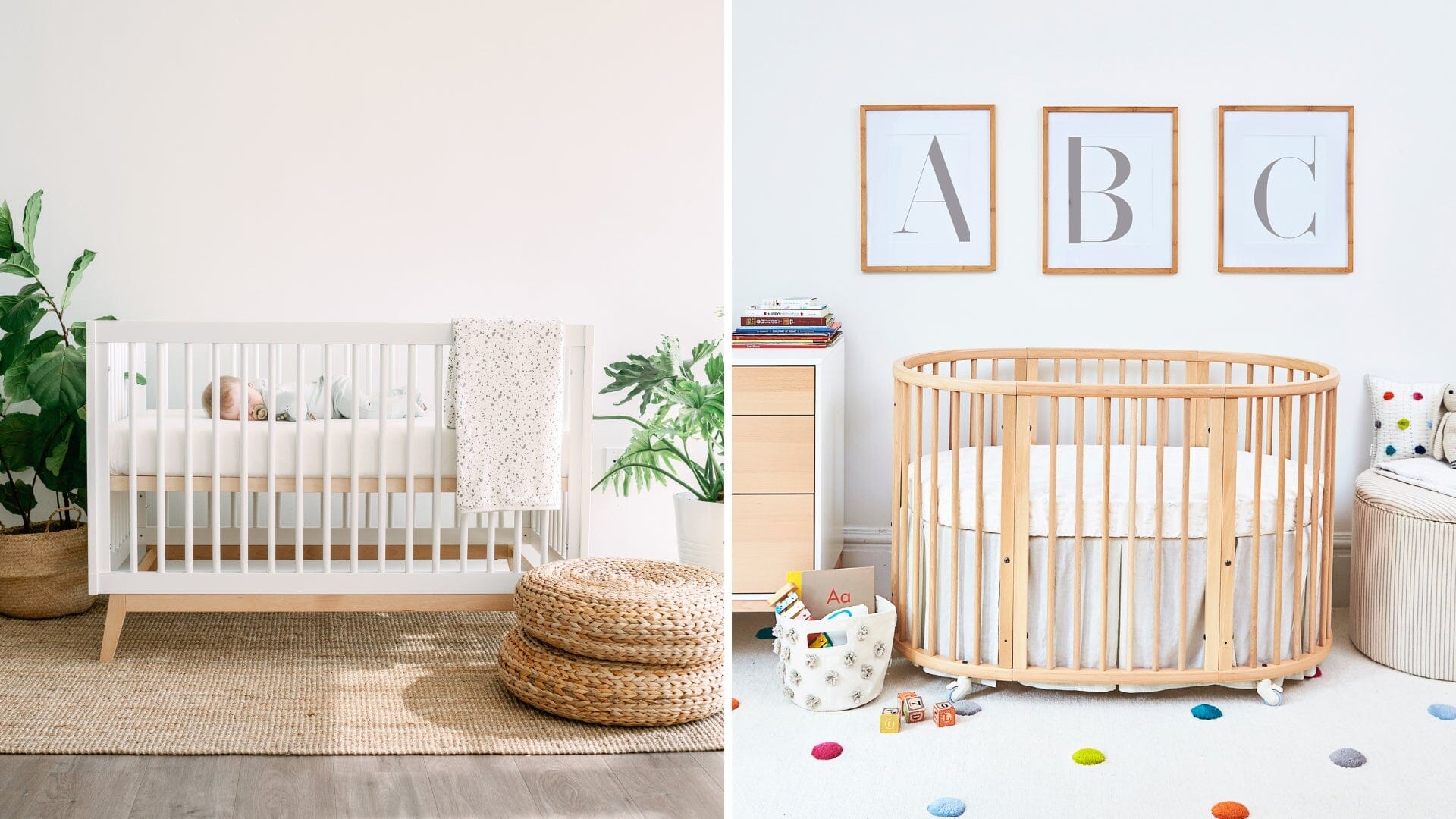 dadada Soho Crib vs. Stokke Sleepi Crib