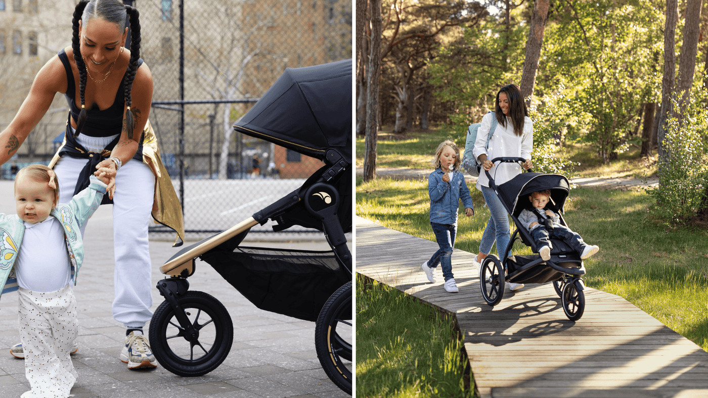 Jogger top vs stroller