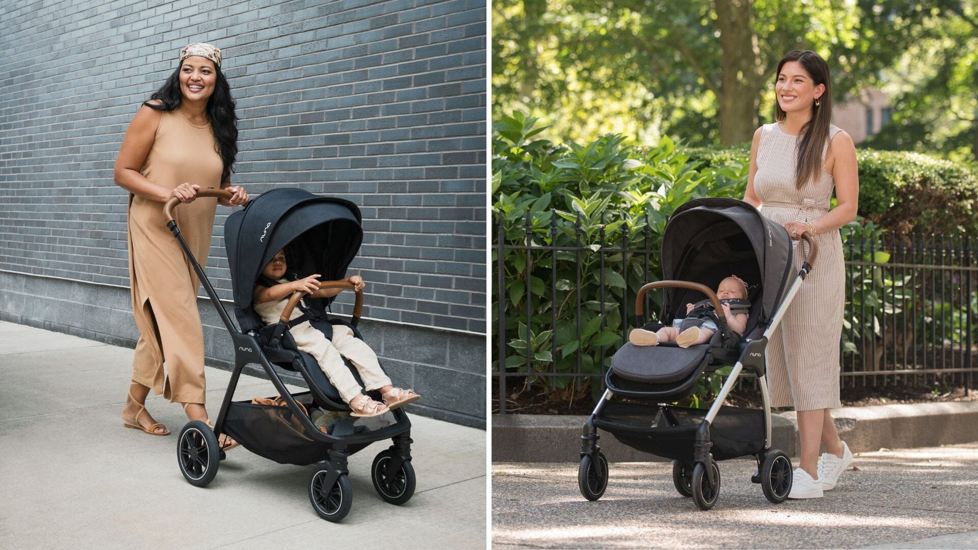 Nuna TRIV vs. TRIV Next Stroller Comparison