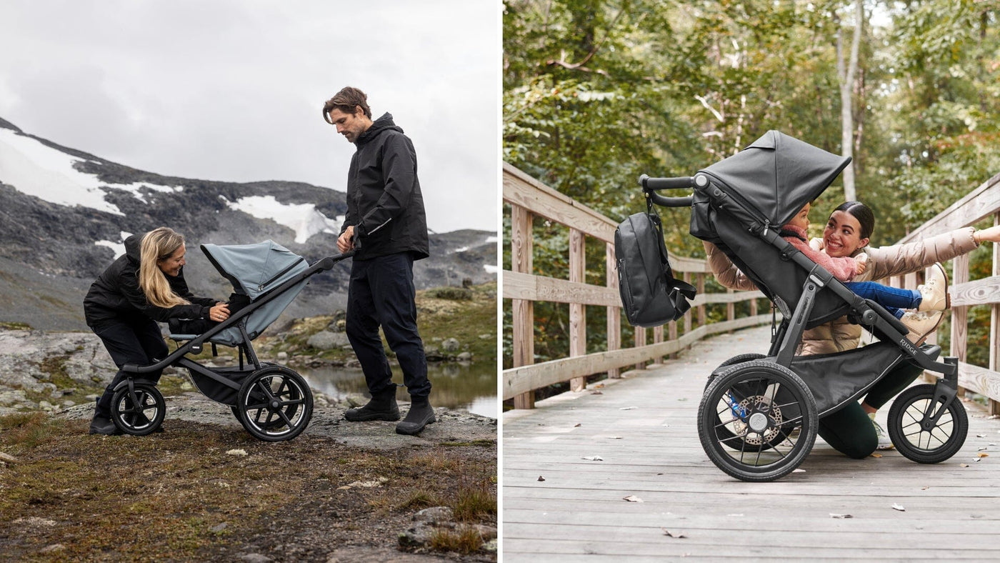 Thule Urban Glide3 vs. UPPAbaby Ridge Stroller Comparison