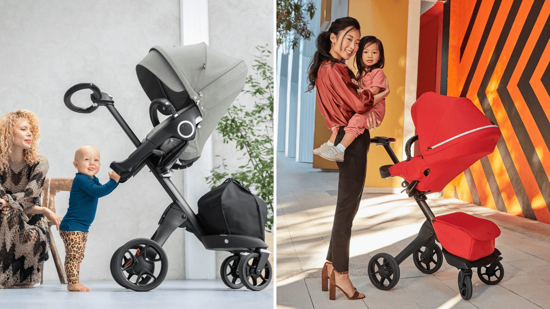 Stokke Xplory X vs. Stokke Xplory V6 Stroller Comparison