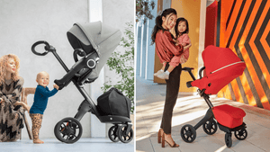 Stokke Xplory X vs. Stokke Xplory V6 Stroller Comparison Strolleria