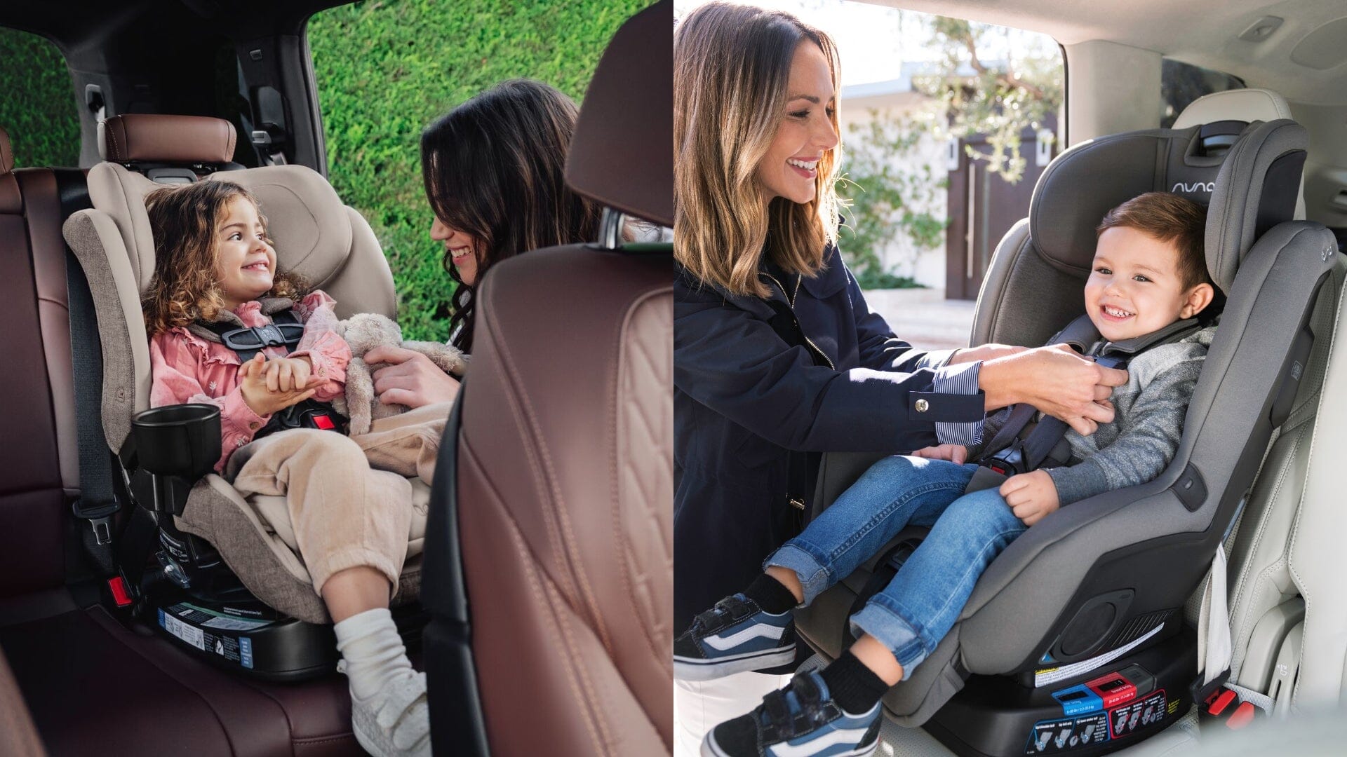 Romer Veni vs. Nuna RAVA Convertible Car Seat Comparison