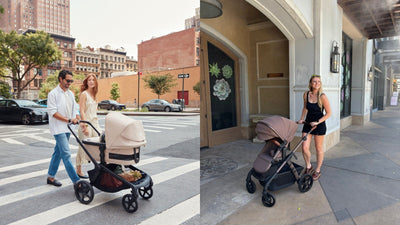 Bugaboo Kangaroo vs. Silver Cross Wave3 | Stroller Comparison