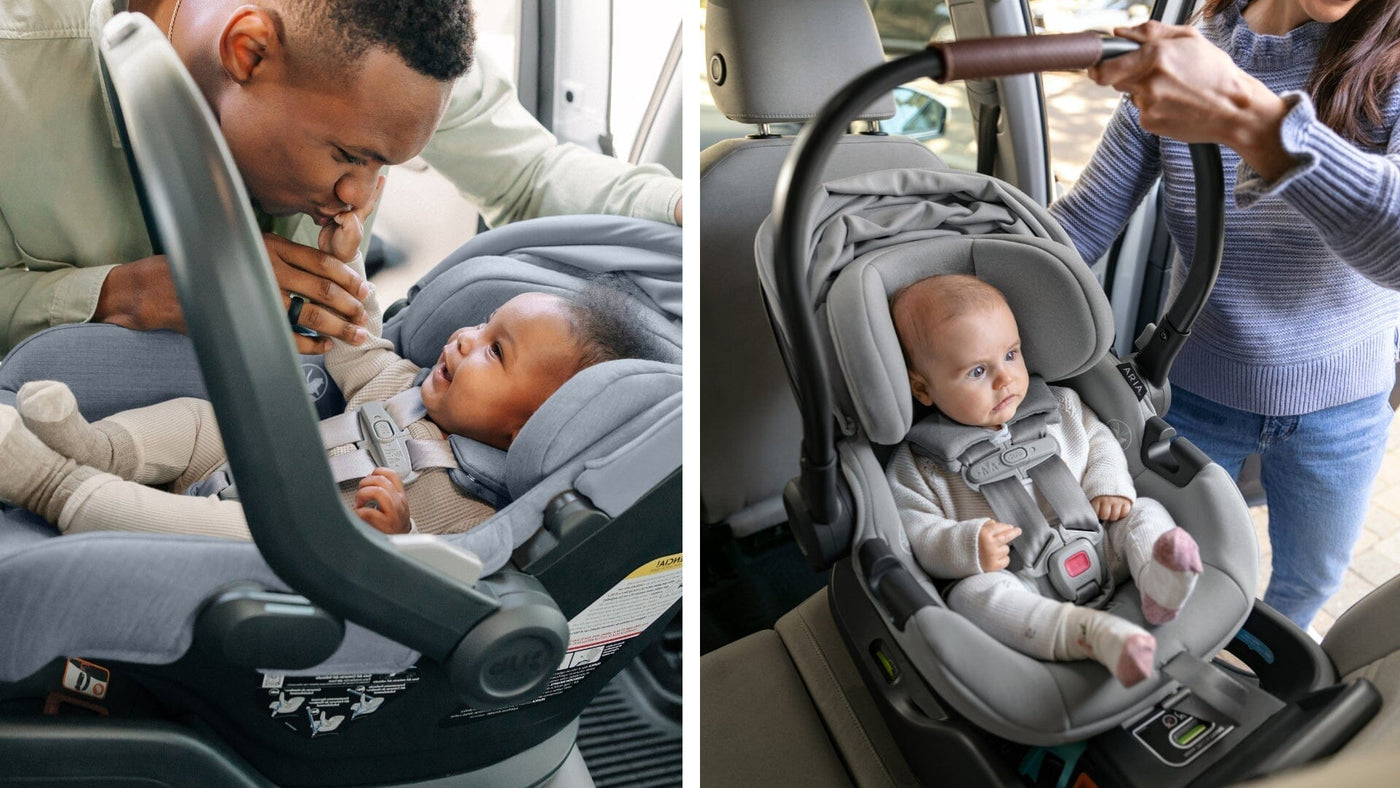 UPPAbaby Mesa V2 vs. UPPAbaby Mesa Max vs. UPPAbaby Aria