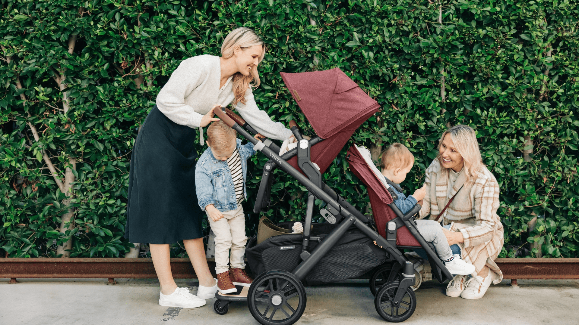 Uppababy hotsell made in