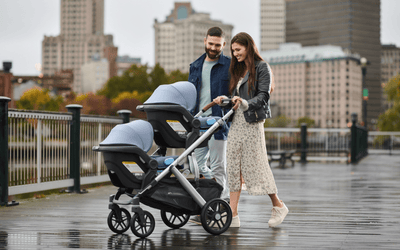 UPPAbaby Vista with UPPAbaby Mesa Car Seat