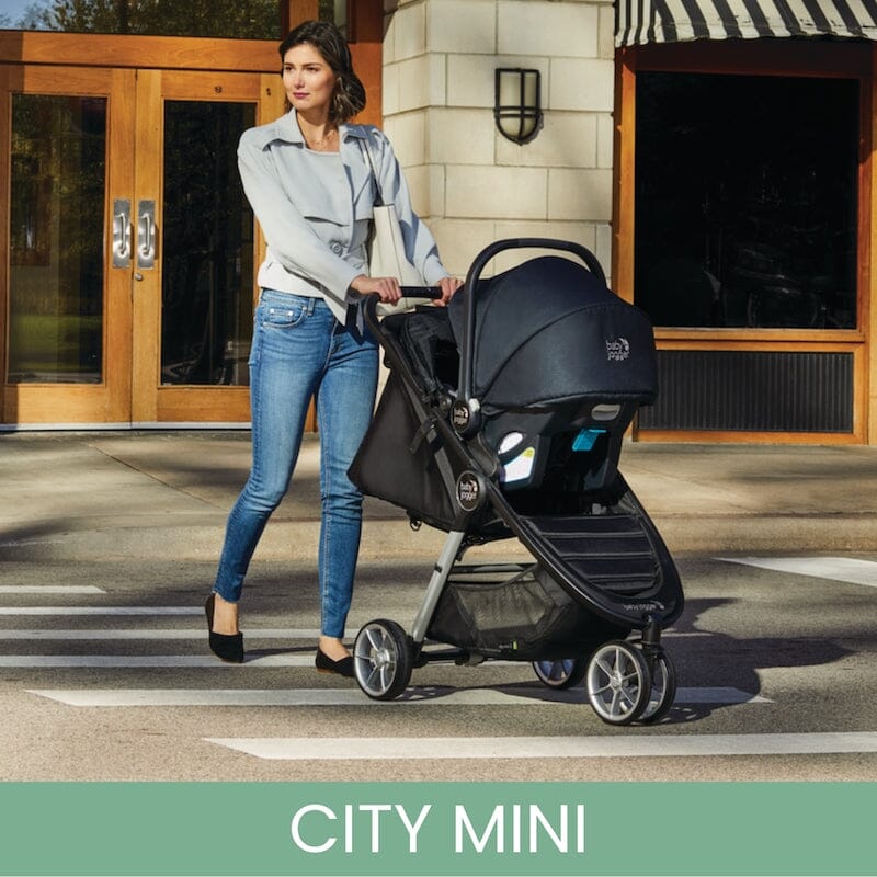 Infant Car Seats Compatible with Baby Jogger City Mini/City Mini GT Strollers (2018-earlier)