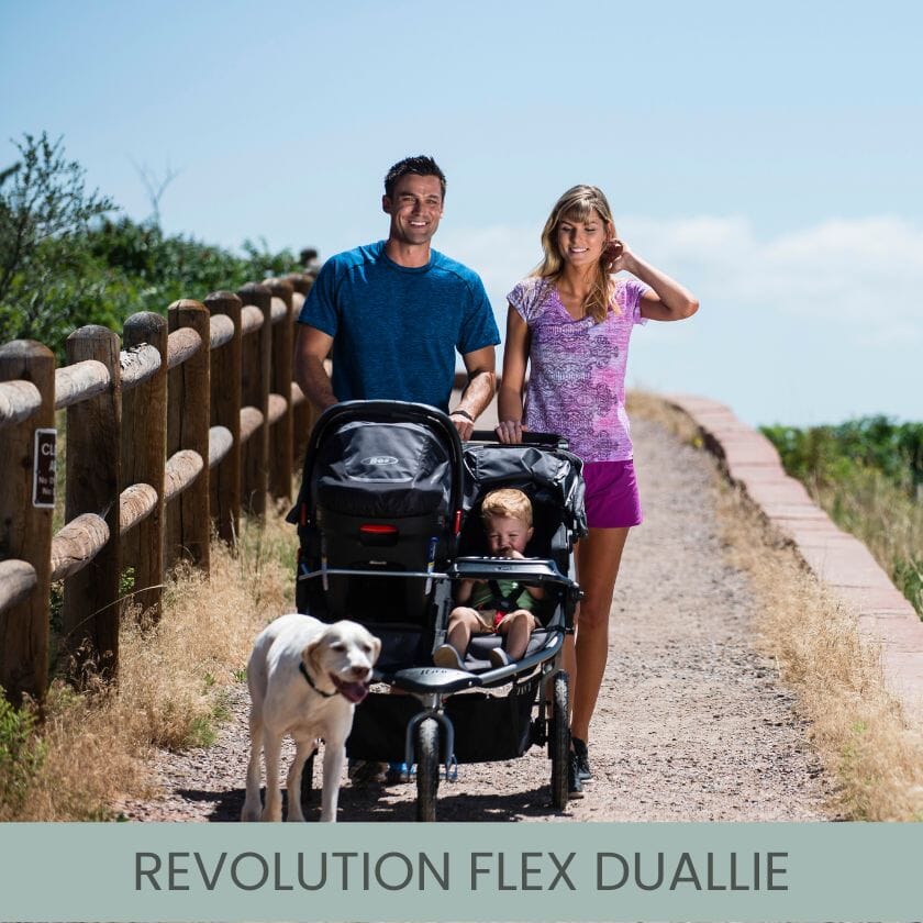 Infant Car Seats Compatible with BOB Revolution Flex Duallie