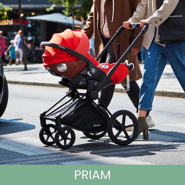 Infant Car Seats Compatible with Cybex Priam4, e-Priam, and Priam3