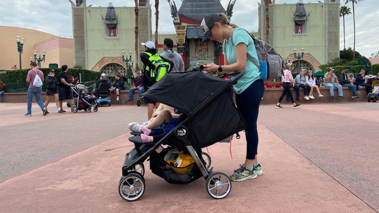 Strollers for Theme Parks