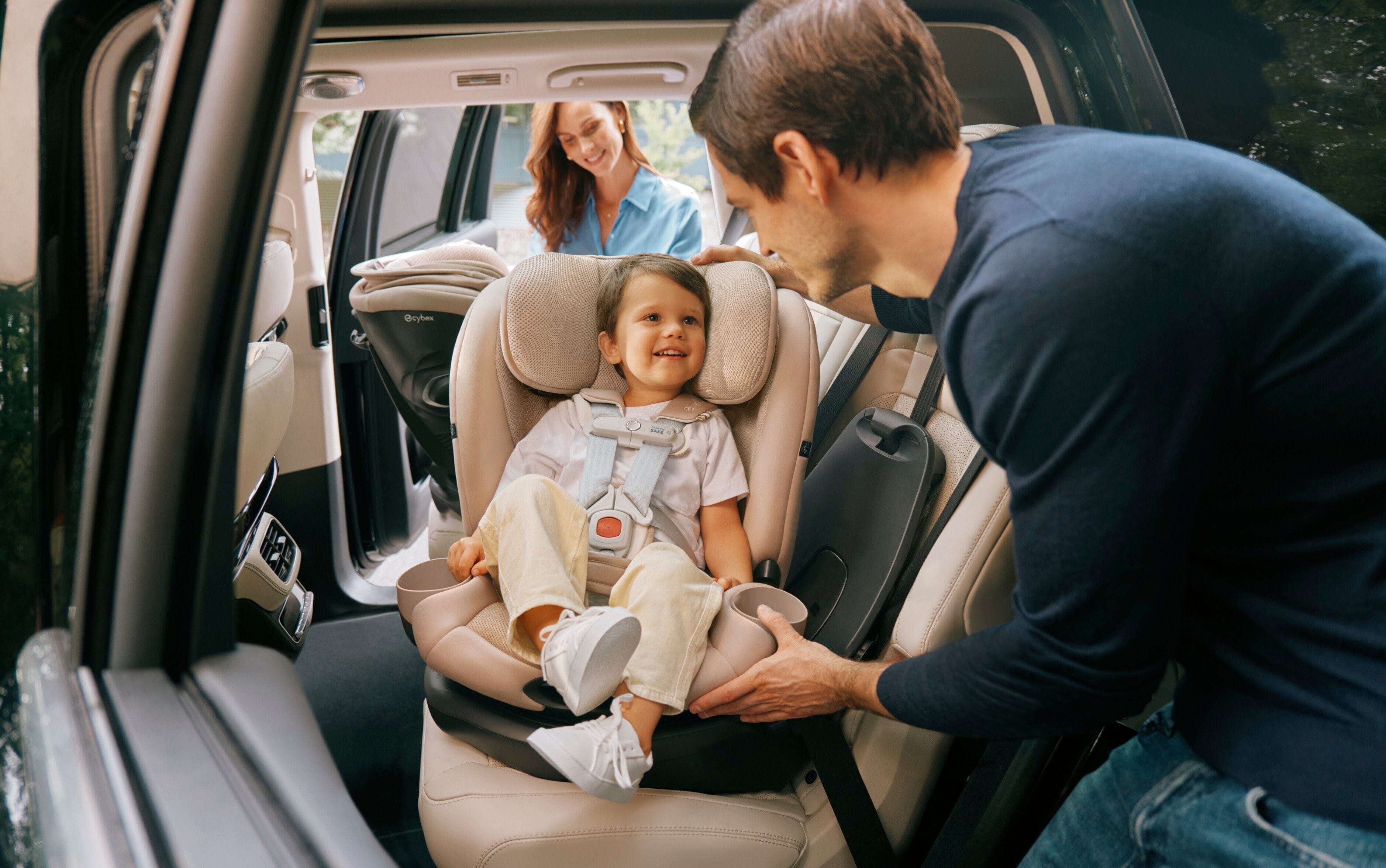 Rotating Convertible Car Seats | Quick Loading and Unloading