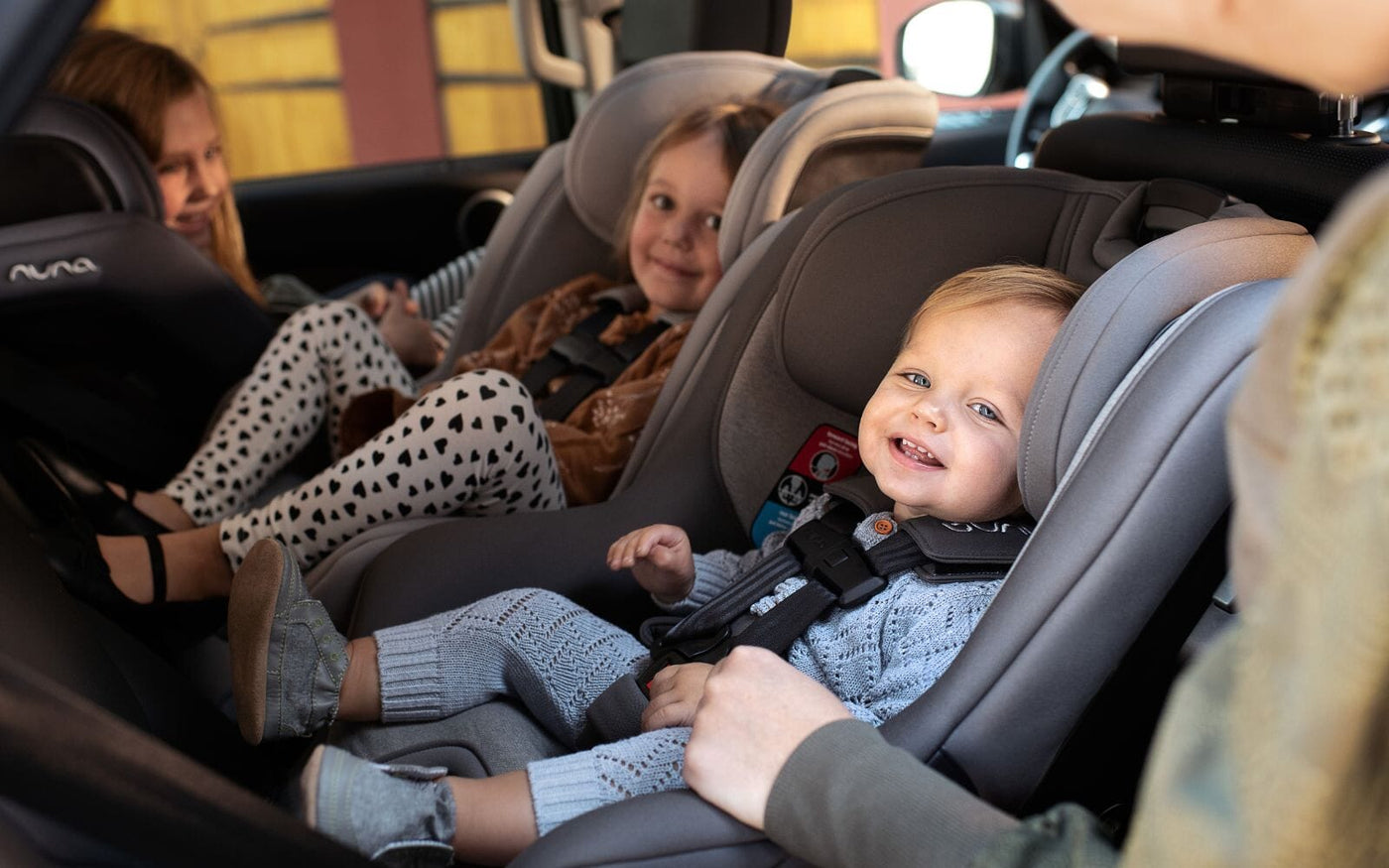 Car Seats with Extended Rear Facing Limits