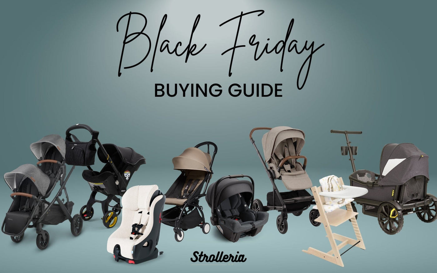 How To Make The Most of Black Friday - Get All Your Baby Gear this 2024 Season!
