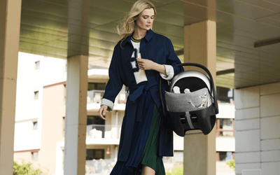 Uppababy Vista with Cybex Car Seats