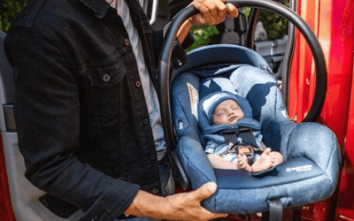 BOB Revolution Flex with Maxi-Cosi Car Seats