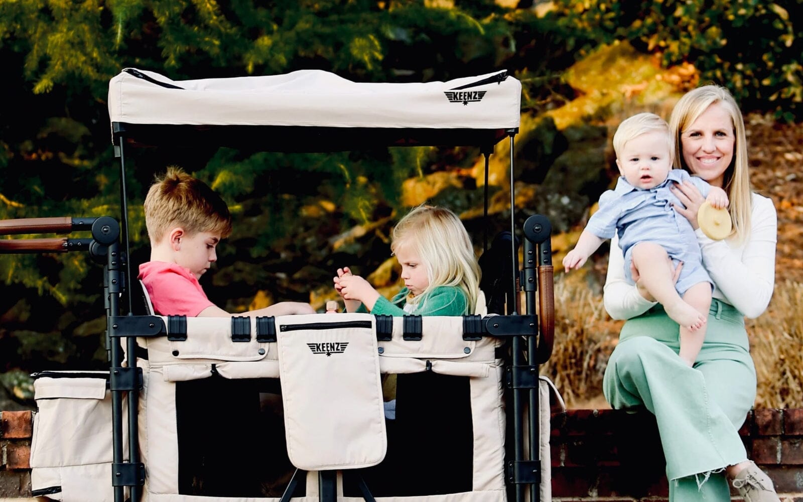 Keenz Stroller Wagons