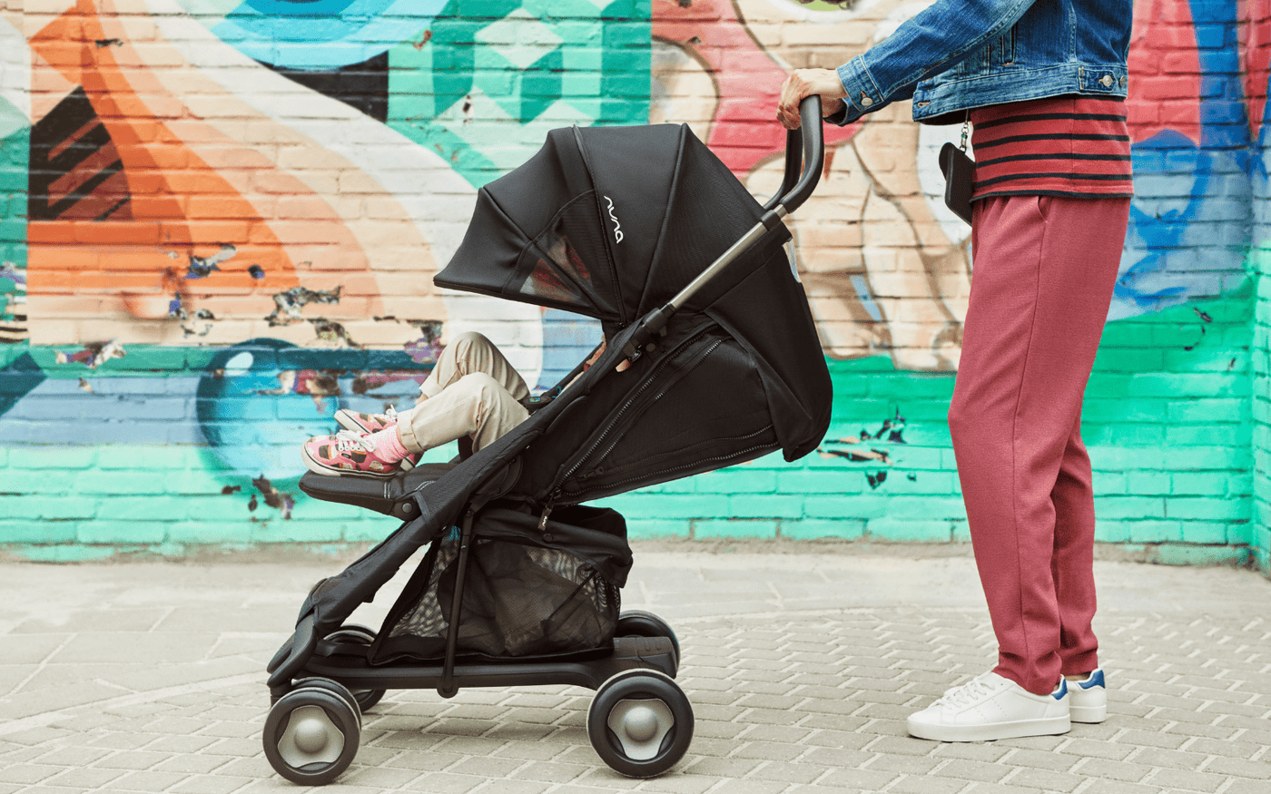 Nuna Pepp Next Stroller and Accessories