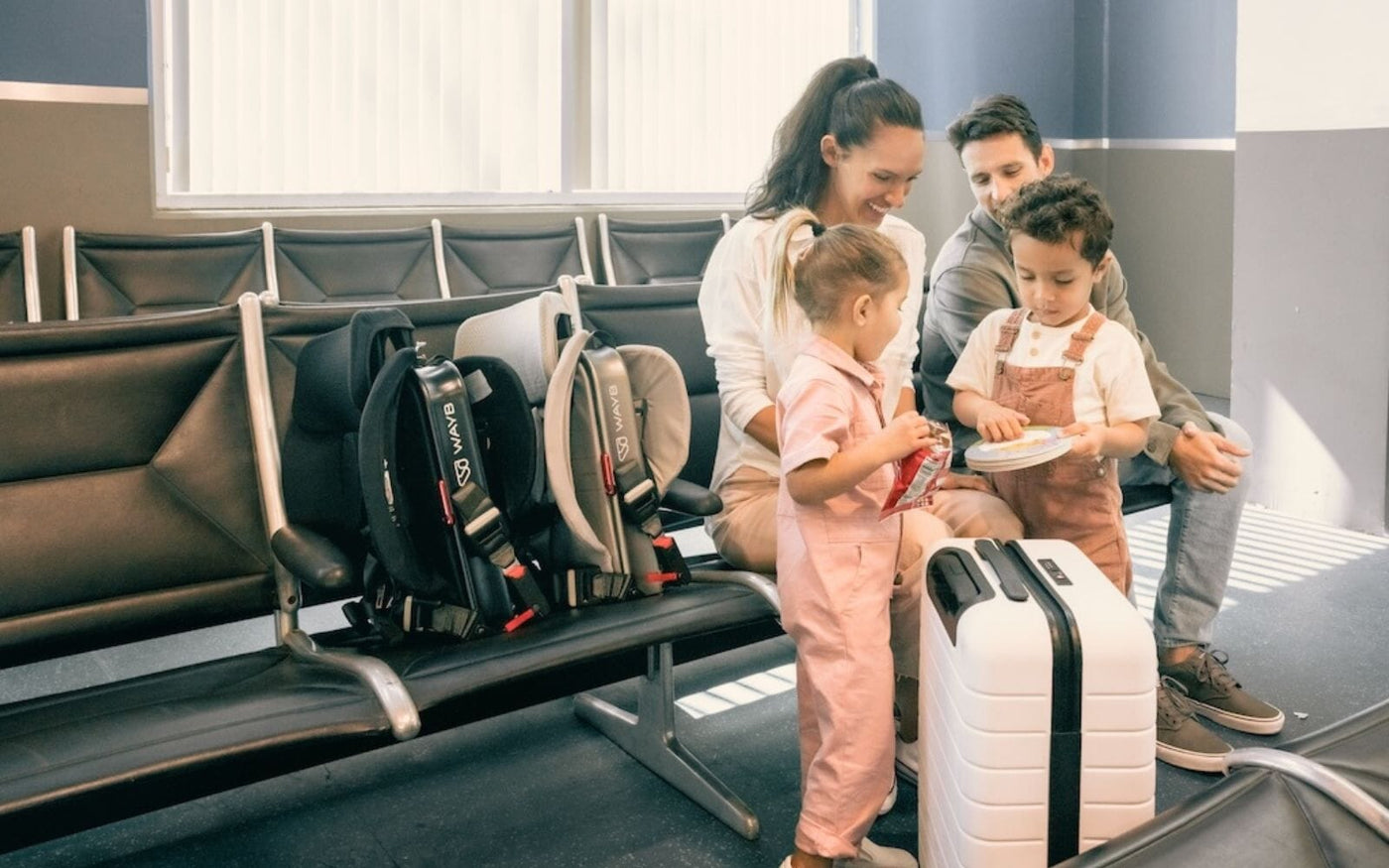 How to Use Car Seats on Planes and Rental Cars
