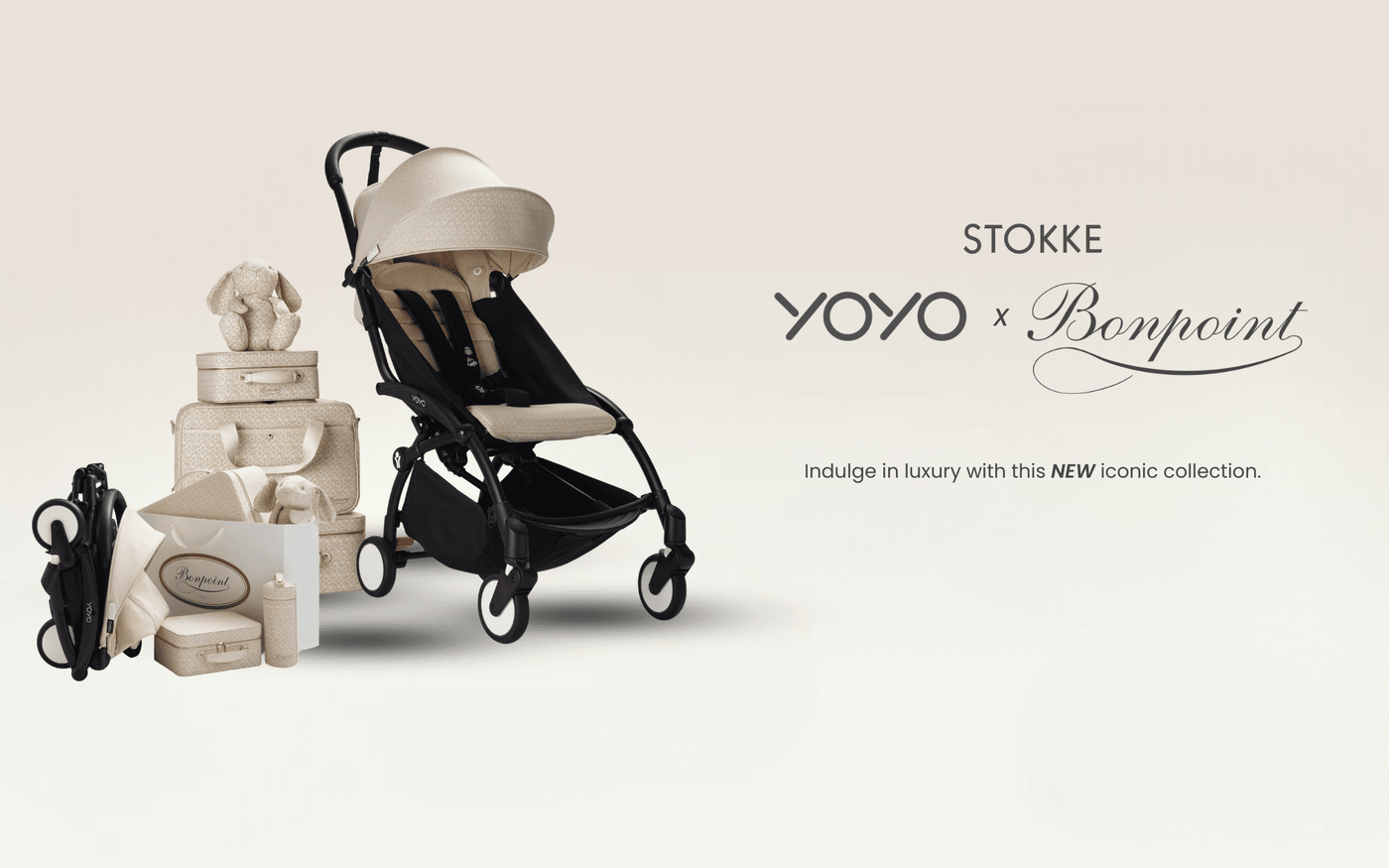 Babyzen YOYO Bonpoint Beige