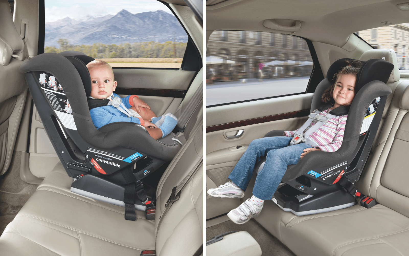 PEG Convertible Car Seats