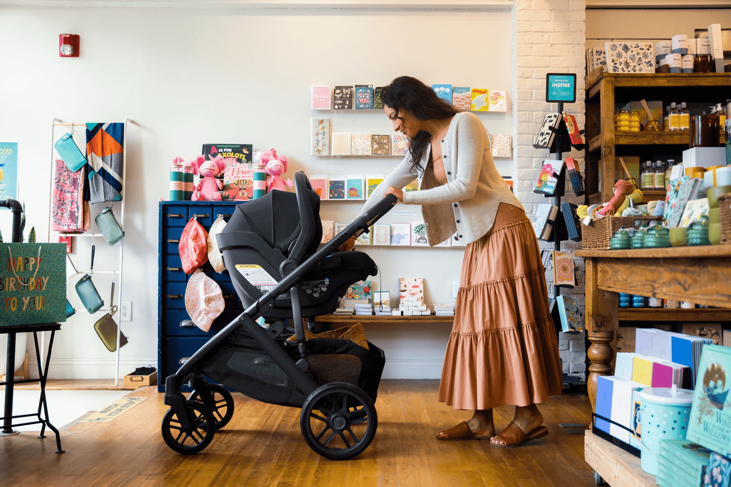 Nuna car seat uppababy vista online