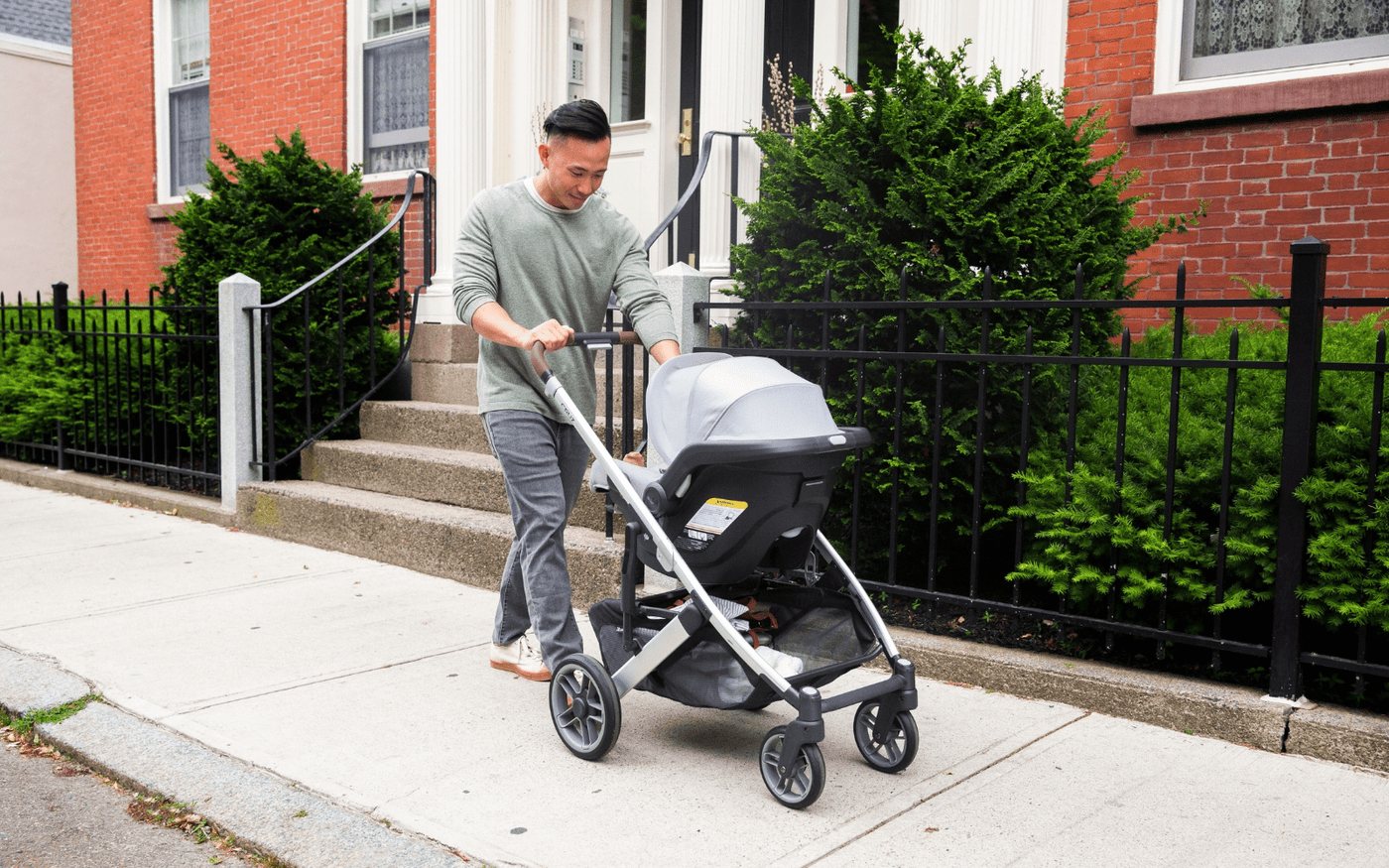 Infant Car Seats Compatible with UPPAbaby CRUZ and CRUZ V2 Strollers