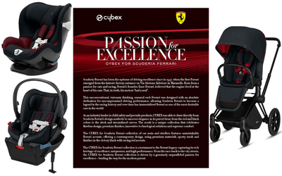 Cybex Scuderia Ferrari Collection