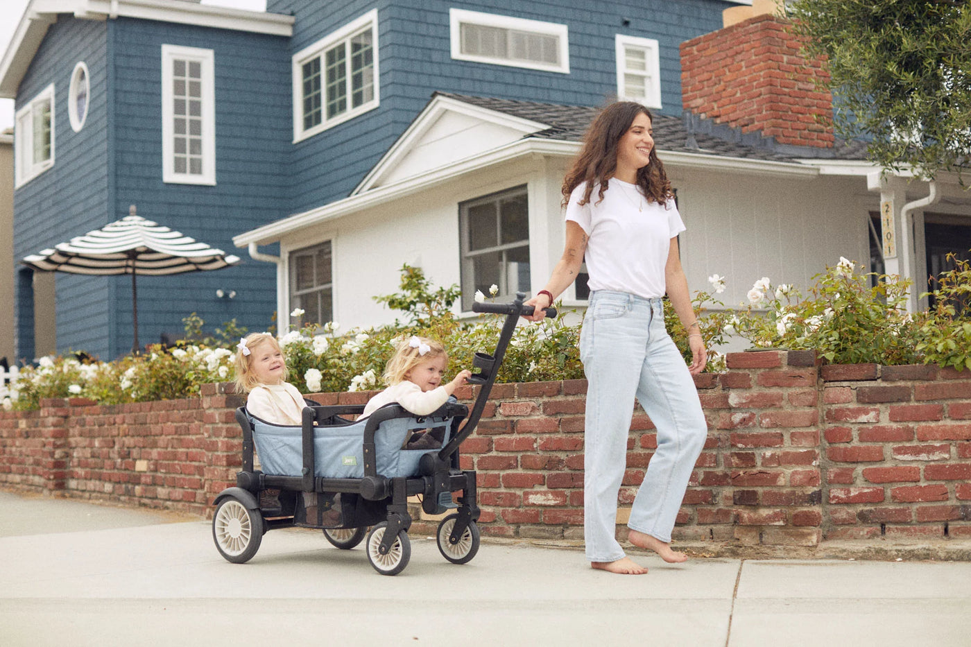 2-Seater Stroller Wagons