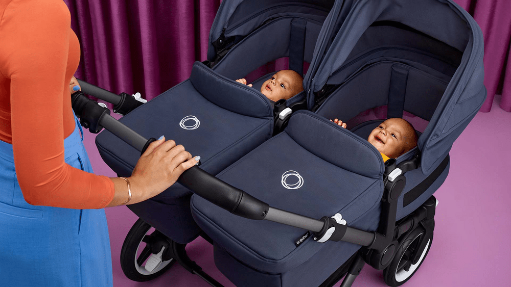 Twin Strollers and Travel Systems