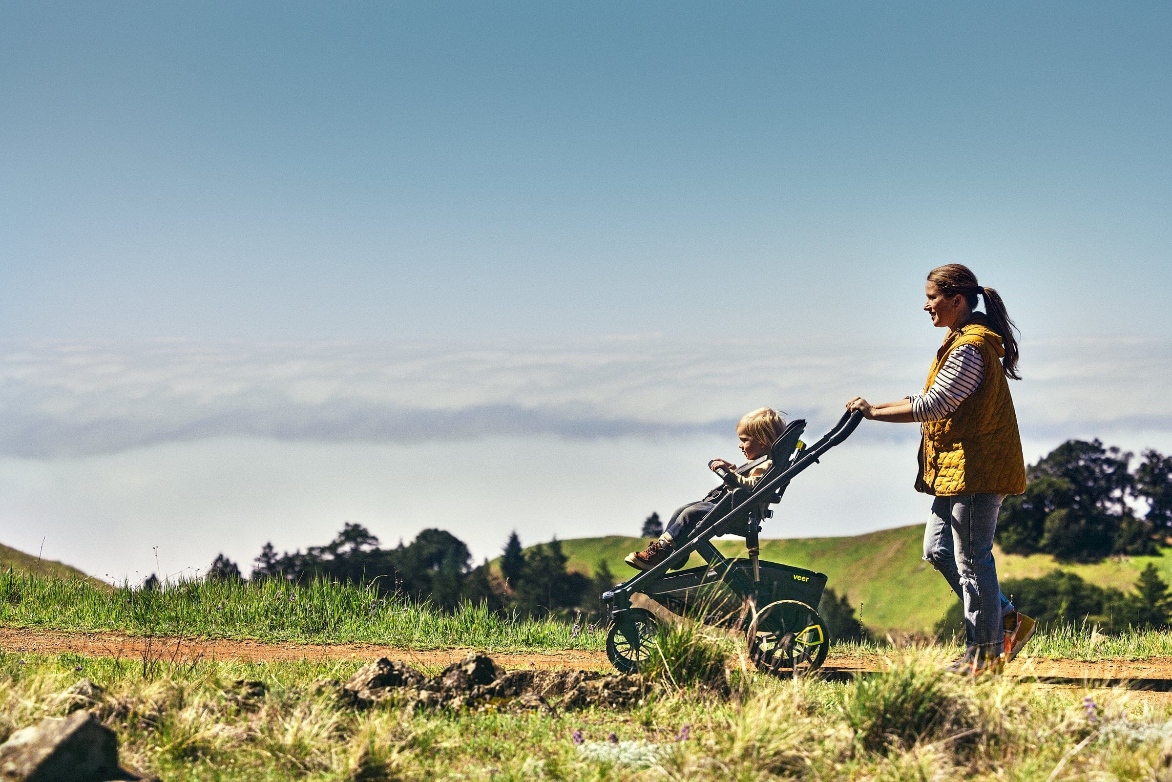 Infant Car Seats Compatible with Veer &Roll Stroller