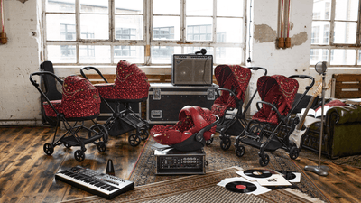 Cybex Rockstar Collection by Alec Voelkel