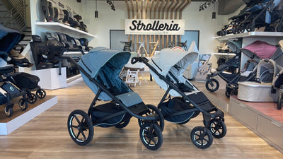Thule Urban Glide 3 and Thule Urban Glide 4 wheel
