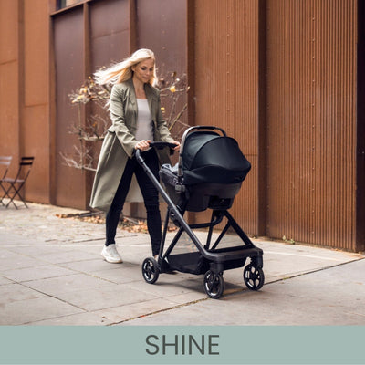 Infant Car Seats Compatible with Thule Shine