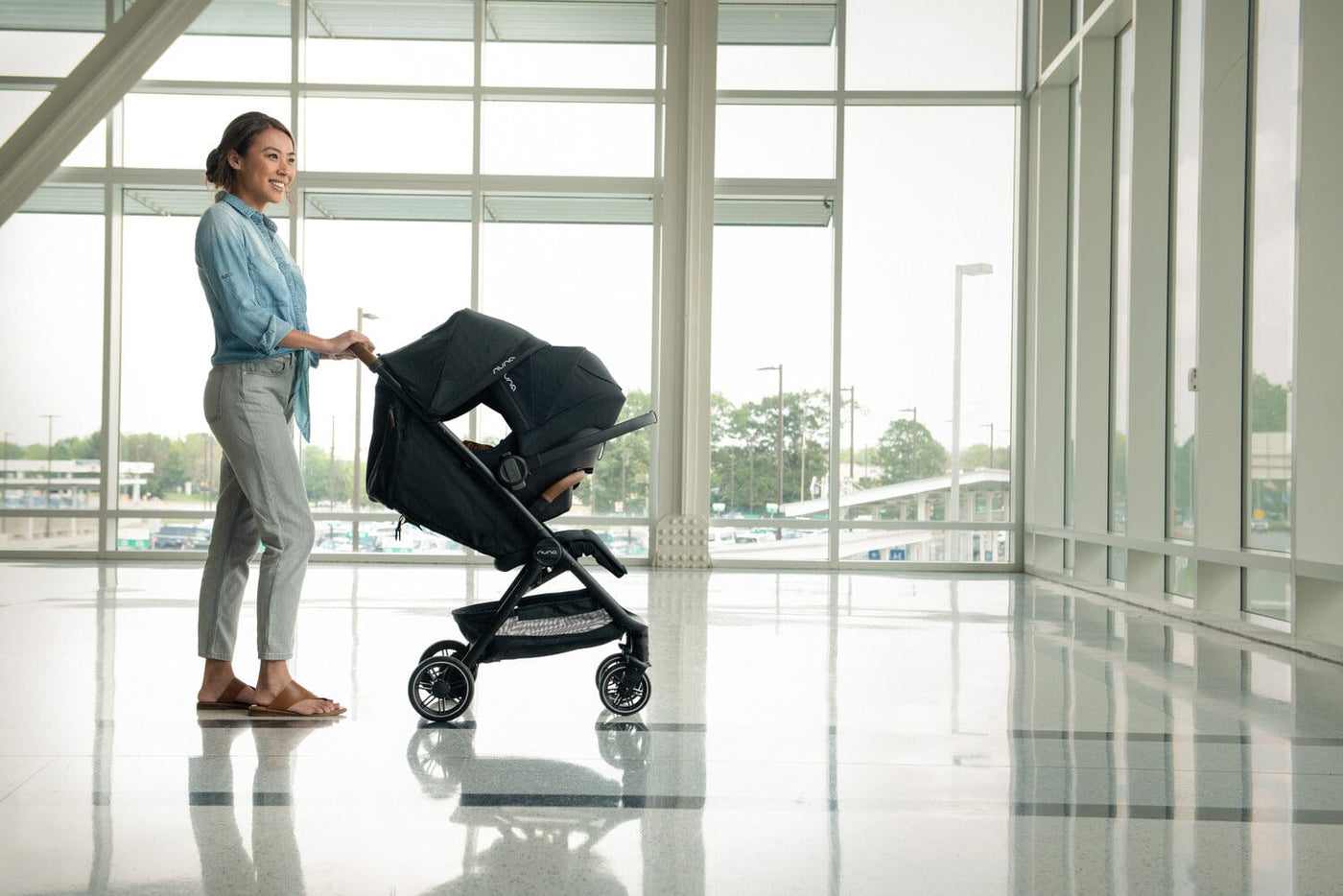 Infant Car Seats Compatible with Nuna TRVL Strollers