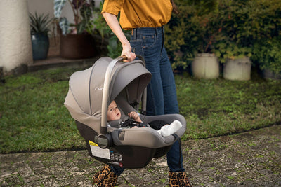 UPPAbaby Cruz with Nuna Pipa Car Seats