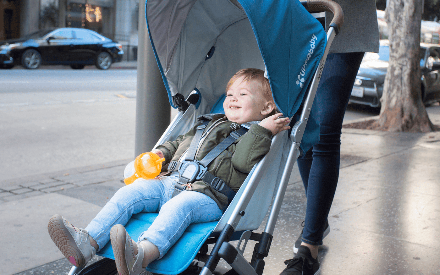 UPPAbaby MINU Stroller and Accessories