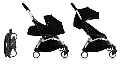 Babyzen YOYO Stroller with Nuna PIPA Car Seats