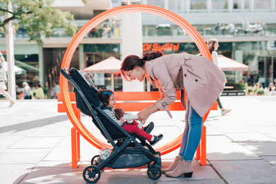 UPPAbaby Minu with Cybex Car Seats