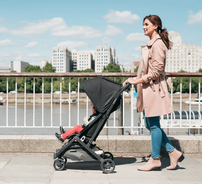 UPPAbaby Minu with Nuna PIPA Car Seats