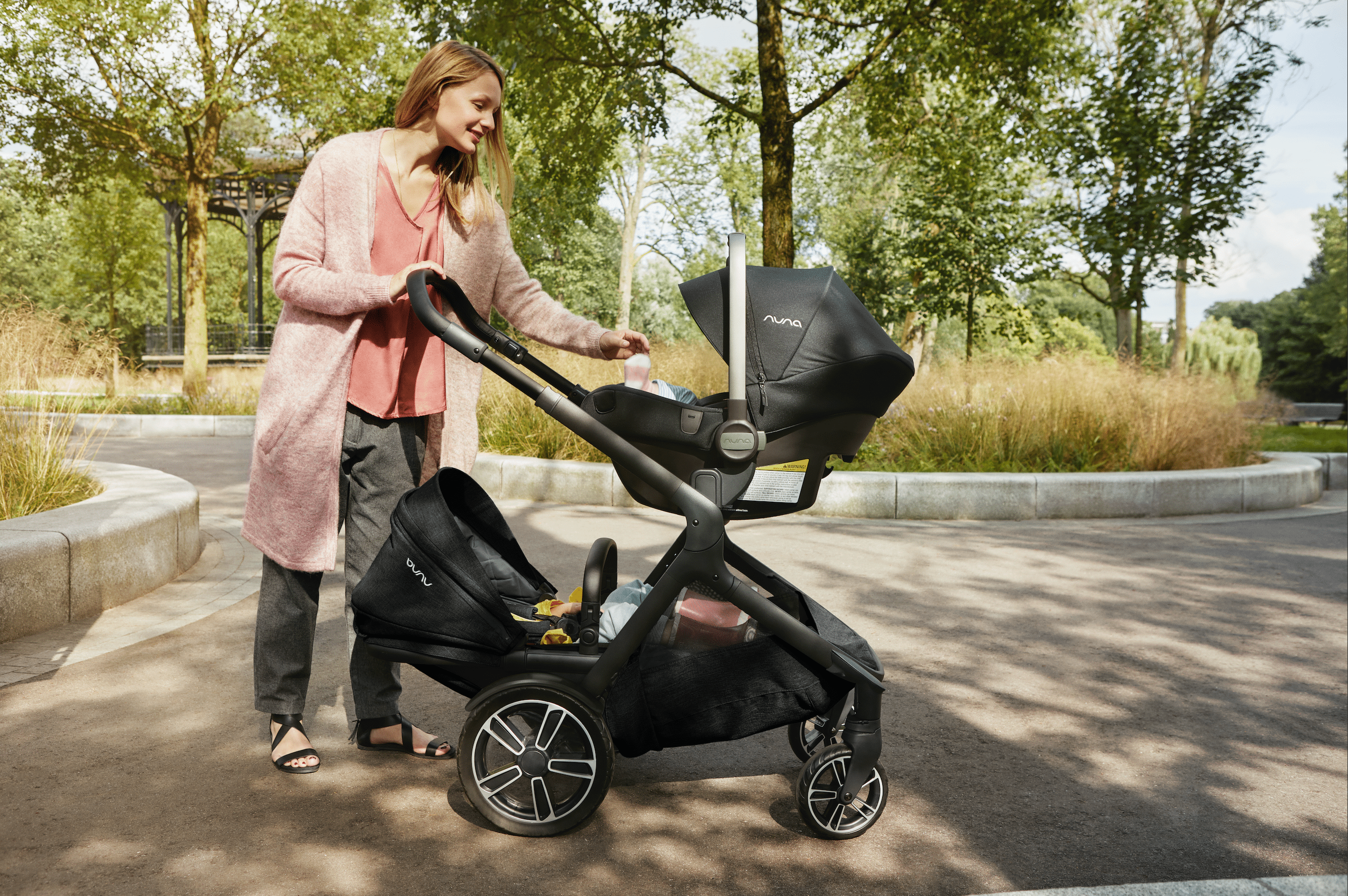 Demi grow 2024 nuna stroller