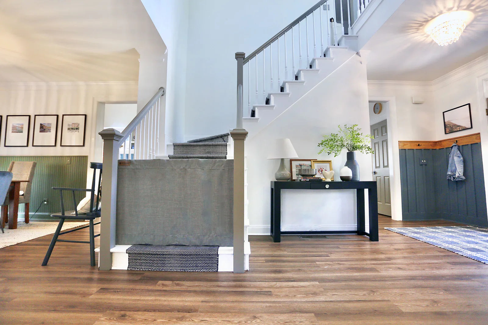 The Stair Barrier