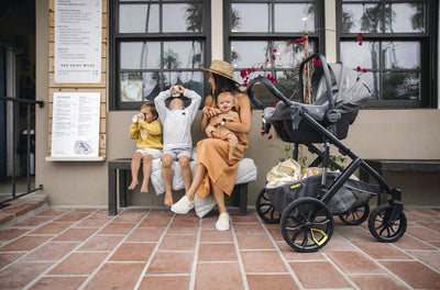 Infant Car Seats Compatible with Veer &Roll Stroller