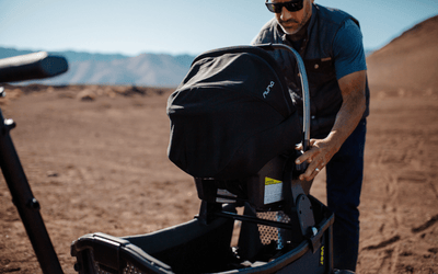 Infant Car Seats Compatible with Veer Cruiser & City Cruiser All-Terrain Wagons
