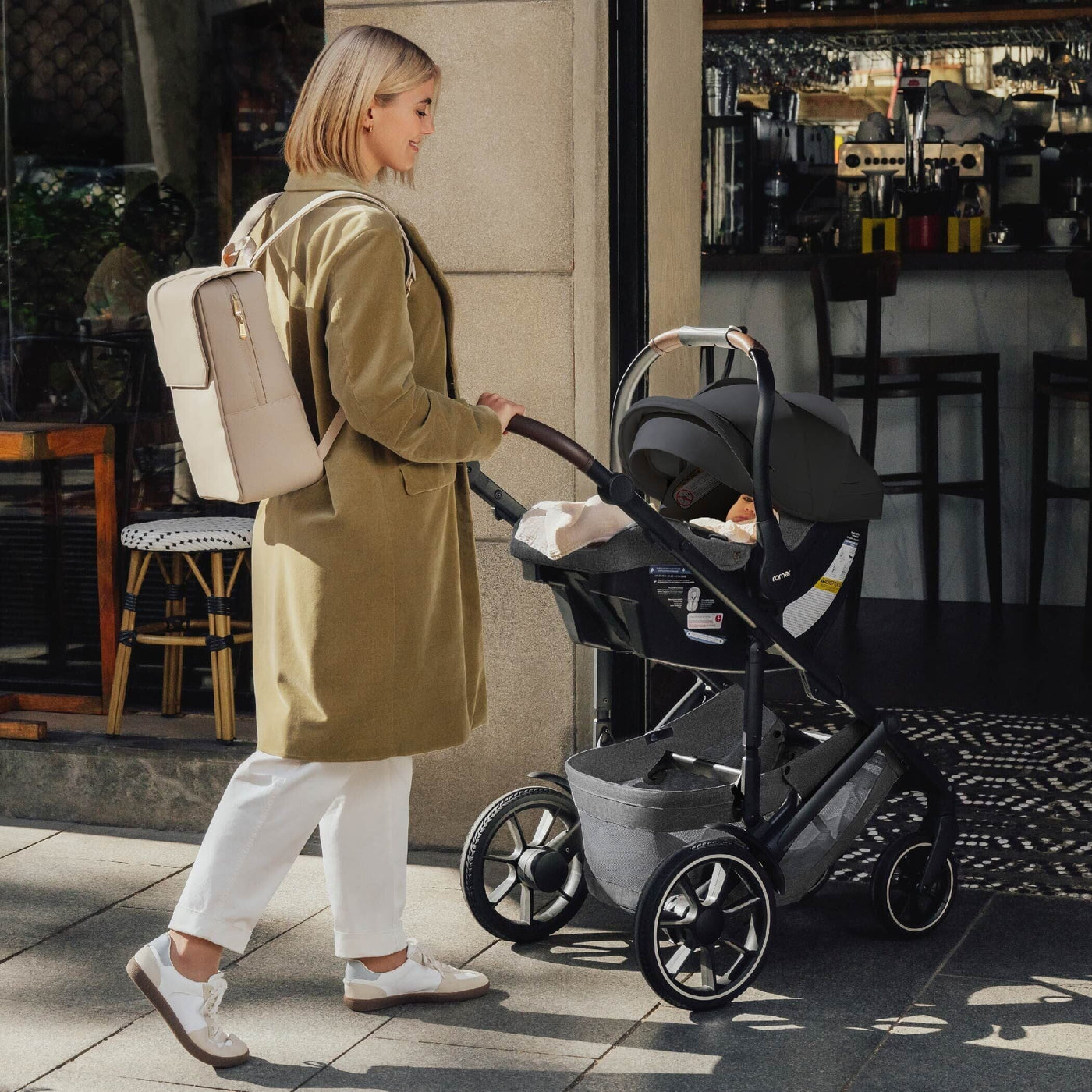 Strollers Compatible with the Romer Juni Infant Cat Seat