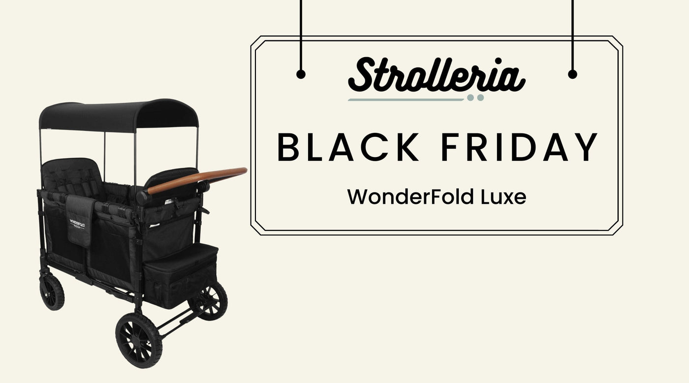 WonderFold Luxe Wagon Black Friday Sale 2023